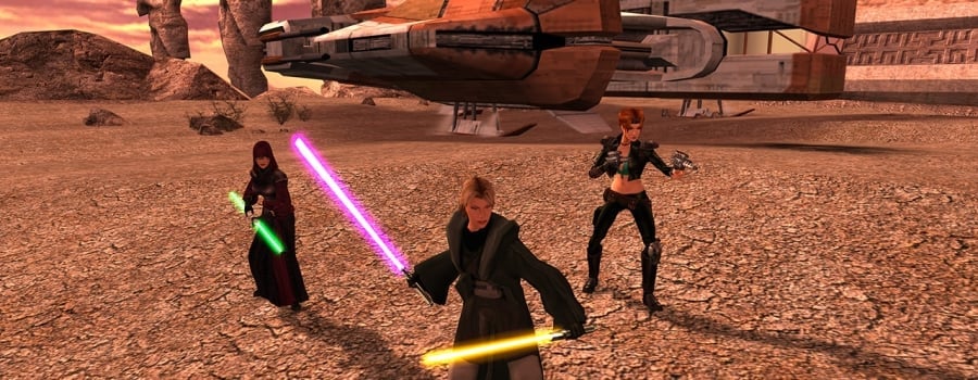 2 место star wars knights of the old republic